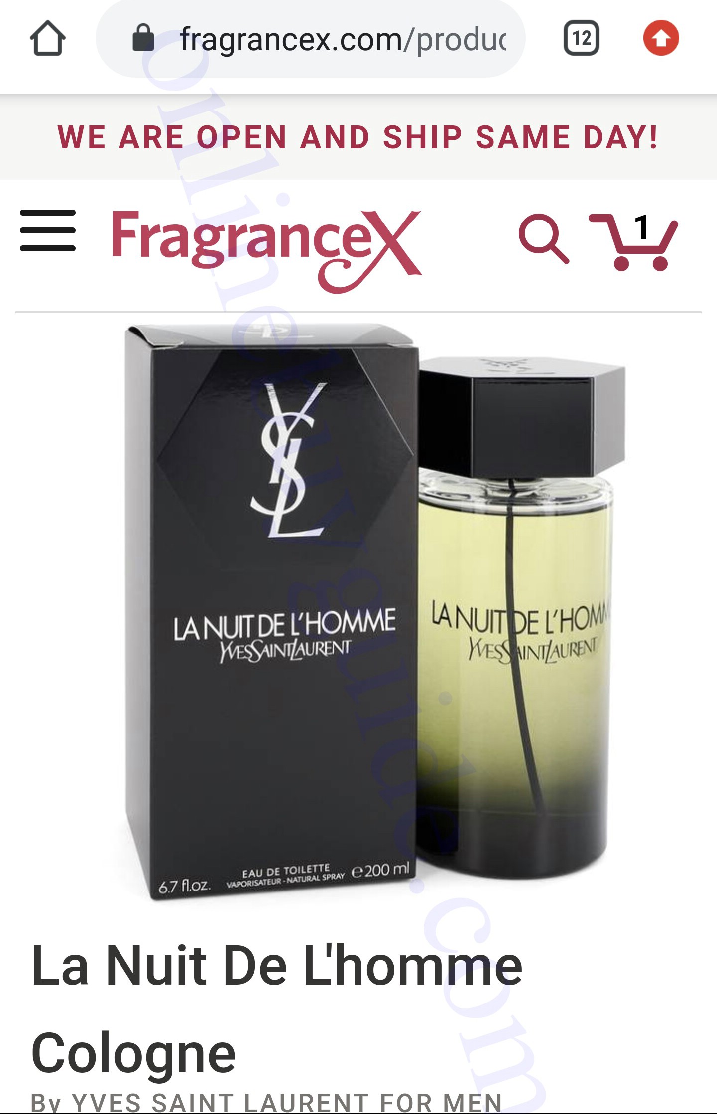 شرح و تجربة موقع fragrancex